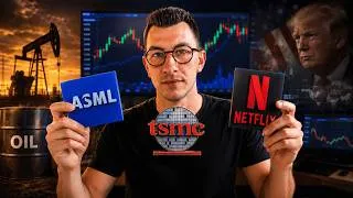 Miniature : ASML, TSMC, Netflix : la semaine qui peut faire basculer la Bourse