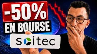 Miniature : Action SOITEC : -50 % en Bourse… Opportunité en or ou Piège ?