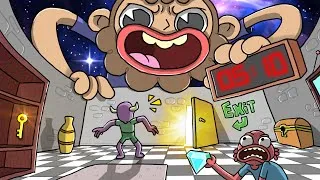 Miniature : Je travaille dans un ESCAPE GAME (c'est un enfer)
