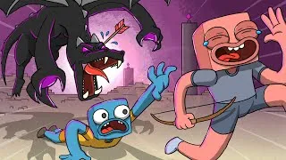 Miniature : L'Ender Dragon - Epic Minecraft Cartoons
