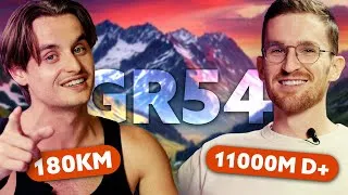 Miniature : LE GR LE PLUS EXIGEANT DES ALPES (GR54 : 180km & 11000m D+)(avec Germain)