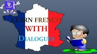 Miniature : LEARN FRENCH WITH DIALOGUES -English conversation