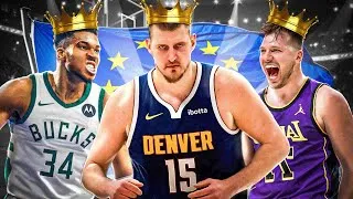 Miniature : Pourquoi Les Européens sont-ils si FORTS en NBA ?