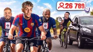 Miniature : LA JOURNÉE LA PLUS HILARANTE DU DÉFI 🤣 (Battle de rap, Lamiche nous rejoint...) TOUT DROIT : JOUR 15