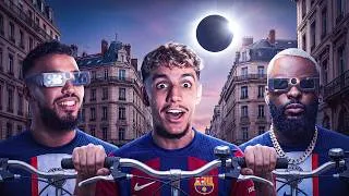 Miniature : ON A REGARDÉ L'ÉCLIPSE SOLAIRE EN LIVE (J'ai failli perdre la vue...) TOUT DROIT : JOUR 12
