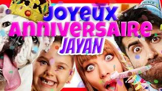 Miniature : 🎂 Joyeux Anniversaire Jayan 🎵 Vidéo délirante à offrir ! 🤣