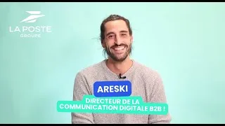 Miniature : Love Story, Areski Dehloum de La Poste Groupe - YouLoveWords
