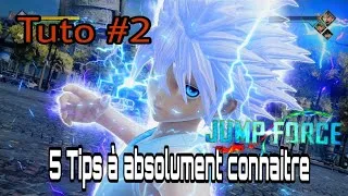 Miniature : Tuto : 5 Choses A Absolument Connaitre Pour Progresser Sur Jump Force #2