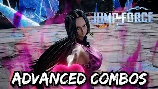 Miniature : Jump Force - Boa Hancock Advanced Combos