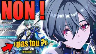 Miniature : DÉSOLÉ MAIS N’INVOQUEZ PAS LOHEN ! SAUF SI… ERREURS à ÉVITER ! Genshin Impact
