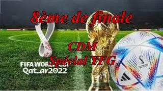 Miniature : 8ème de Finale de la CDM 2022 "YFG"