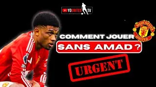 Miniature : Manchester United : FIN DE SAISON POUR AMAD DIALLO ! Quelles solutions pour Ruben Amorim ?