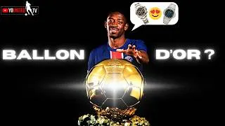 Miniature : OUSMANE DEMBÉLÉ A-T-IL LE NIVEAU BALLON D'OR ? ( PSG SAISON 2024 - 2025 )