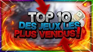 Miniature : TOP 10 DES JEUX LES PLUS VENDUS !!