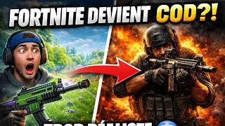 Miniature : Call of Duty sur Fortnite ça donne quoi ?
