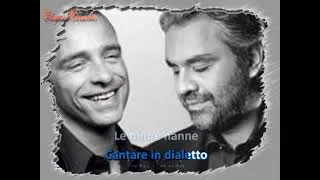 Miniature : Andrea Bocelli & Eros Ramazzotti   Musica E' Duo  Avec Choeurs