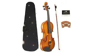 Miniature : Violon fait main en bois massif de haute qualité | | YOUPI