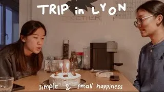 Miniature : Slow life in Lyon🇫🇷 l stay positive, we all grow at our own pace (+ illy coffee machine unboxing)