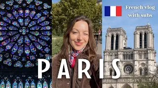 Miniature : French vlog in Paris - our last video and my first time in Notre-Dame