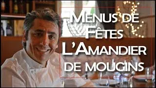 Miniature : Les Menus de Fêtes de L'Amandier de Mougins