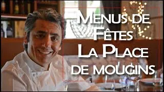 Miniature : Place de Mougins Menus Noel Jour de L'An
