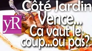 Miniature : restaurant Côté Jardin Vence youresto