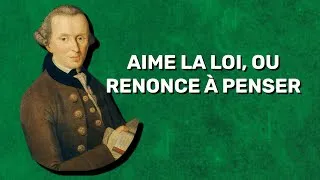 Miniature : Emmanuel Kant : Une introduction sérieuse à une pensée qui trace les limites du pensable.