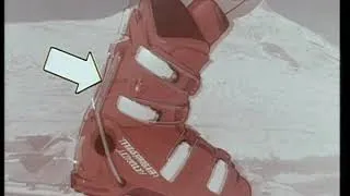 Miniature : PUB - Chaussures de ski Trappeur avec Jean-Claude killy -1970