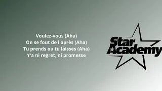 Miniature : Star Academy 2025 - Voulez-Vous (PAROLES/LYRICS)