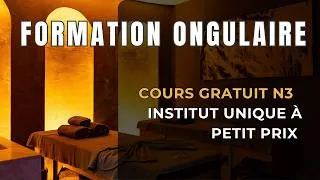 Miniature : Formation prothesiste ongulaire: créer un univers unique pour ton institut de prothésie ongulaire