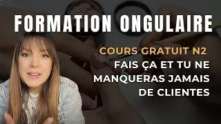 Miniature : 💅 Formation styliste ongulaire gratuite n2. Tu veux des clientes fidèles alors fais ça. #ongle #nail