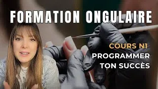 Miniature : Cours N1: Programmer ton succès en prothesie ongulaire. Formation offerte ongles et clientes  