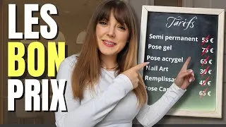 Miniature : Comment Trouver le Bon Tarif pour ses Prestations Ongles ? (Fixer ses Prix en Prothésie Ongulaire)