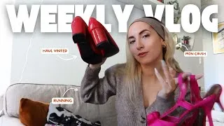 Miniature : On passe la semaine ensemble! / haul vinted, mon crush & beaucoup de blabla