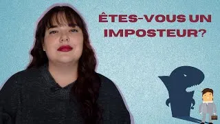 Miniature : Your safe space | SYNDROME DE L'IMPOSTEUR | Qu'est-ce que c'est et comment le combattre