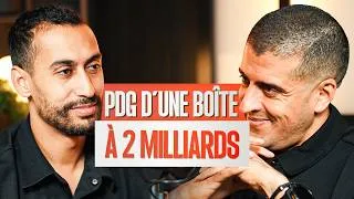 Miniature : PDG D’UNE BOÎTE À 2 MILLIARDS : SON PARCOURS EST FOU - NOURDINE BIHMANE | NIYA PODCAST#07