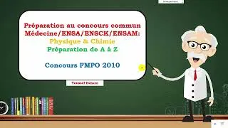 Miniature : Correction détaillée de la partie Physique FMPO 2010