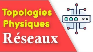 Miniature : Topologies physiques des réseaux informatiques