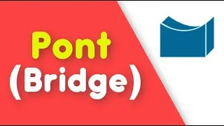 Miniature : Le pont (bridge)