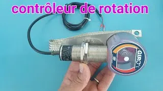 Miniature : Quel est le rôle d'un contrôleur de rotation et comment fonctionne/électricité industrielle
