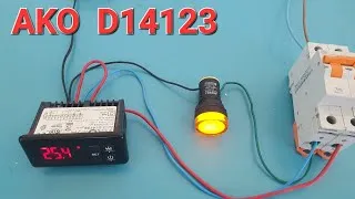 Miniature : ترموستات أكو: دورها وطريقة توصيلها #thermostat_AKO D14123
