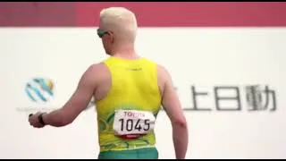 Miniature : Jeux paralympiques de Tokyo 100m,  T13