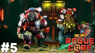 Miniature : Aïe, on a mal... (avec @Pamp1n ) - DRG Rogue Core #5