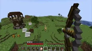 Miniature : Minecraft attaque des bandit