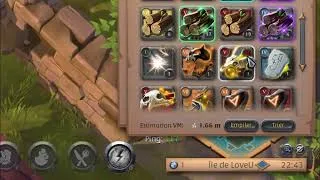Miniature : Albion Online Butin Faction