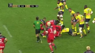Miniature : Clermont - Toulon Le tampon monumental de Tuisova !