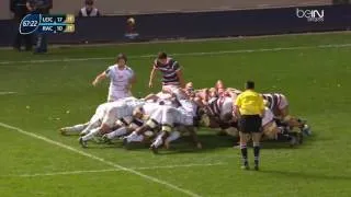 Miniature : Champions Cup - Le Racing s'incline à Leicester (27 à 17)