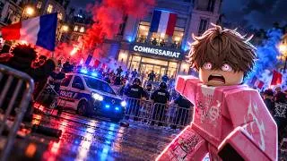 Miniature : On a PRIS EN OTAGE le Commissariat… | Secours de France #roblox