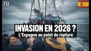Miniature : 🔴Espagne / France : Face à l'immigration (Février 2026) Débarquement record ces derniers jours