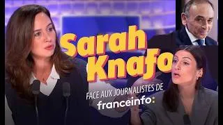 Miniature : Sarah Knafo  : "90% d'échec sur les OQTF ma solution est très simple !"